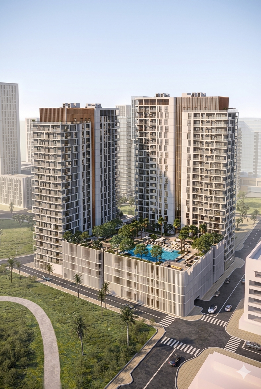 Cello Residences, Jumeirah Village Circle